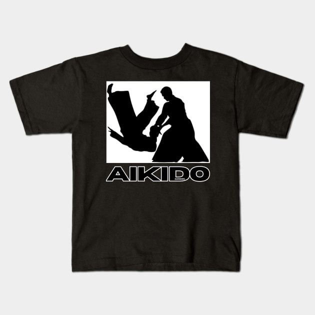 Aikido Kids T-Shirt by Kenshin